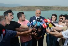 Azerbaijan to build more reservoirs (PHOTO)