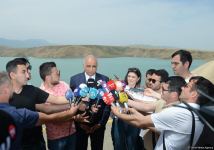 Azerbaijan to build more reservoirs (PHOTO)