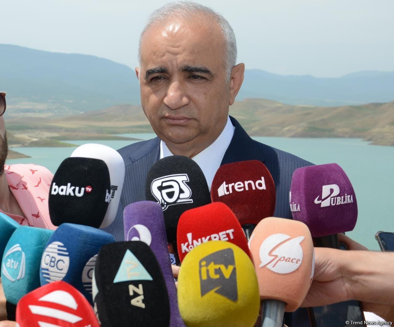 Azerbaijan to build more reservoirs (PHOTO)