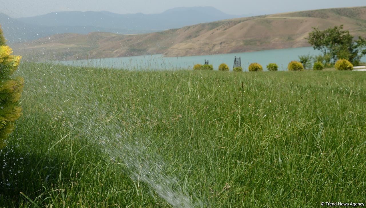 Azerbaijan to build more reservoirs (PHOTO)