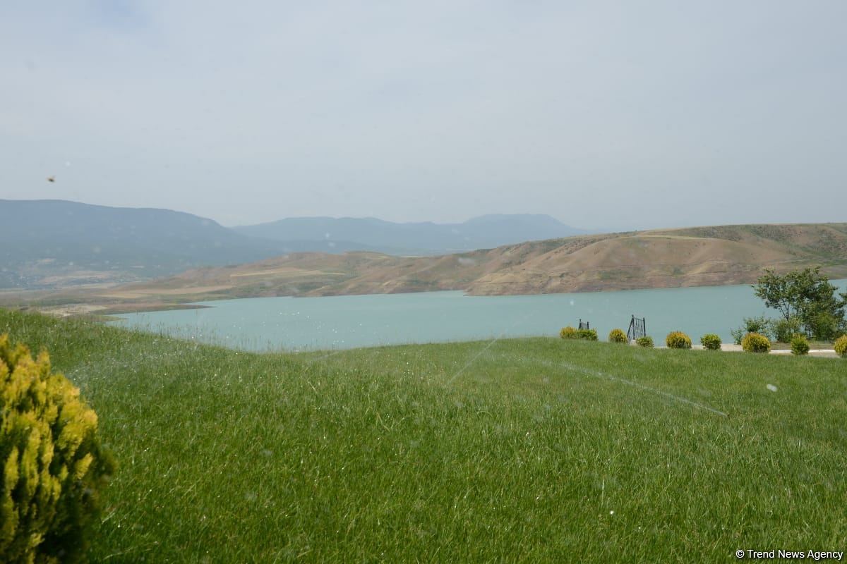 Azerbaijan to build more reservoirs (PHOTO)