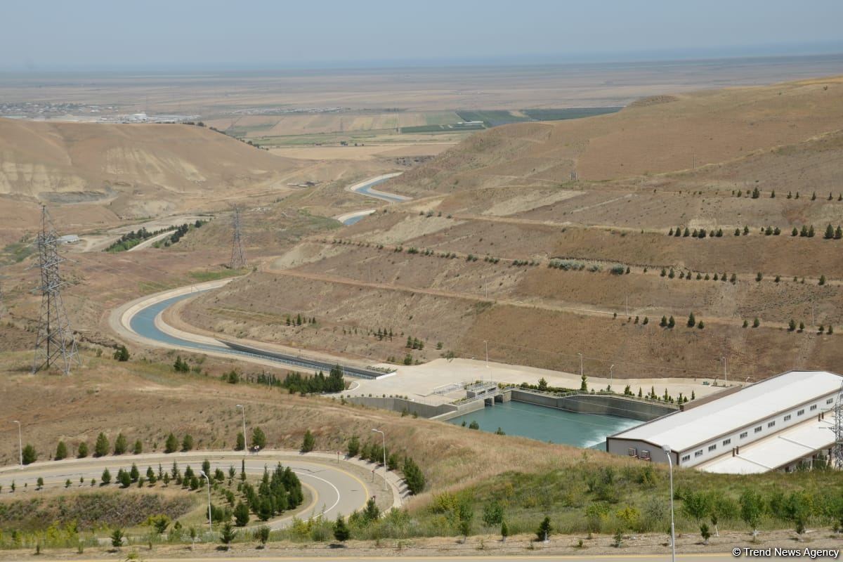 Azerbaijan to build more reservoirs (PHOTO)