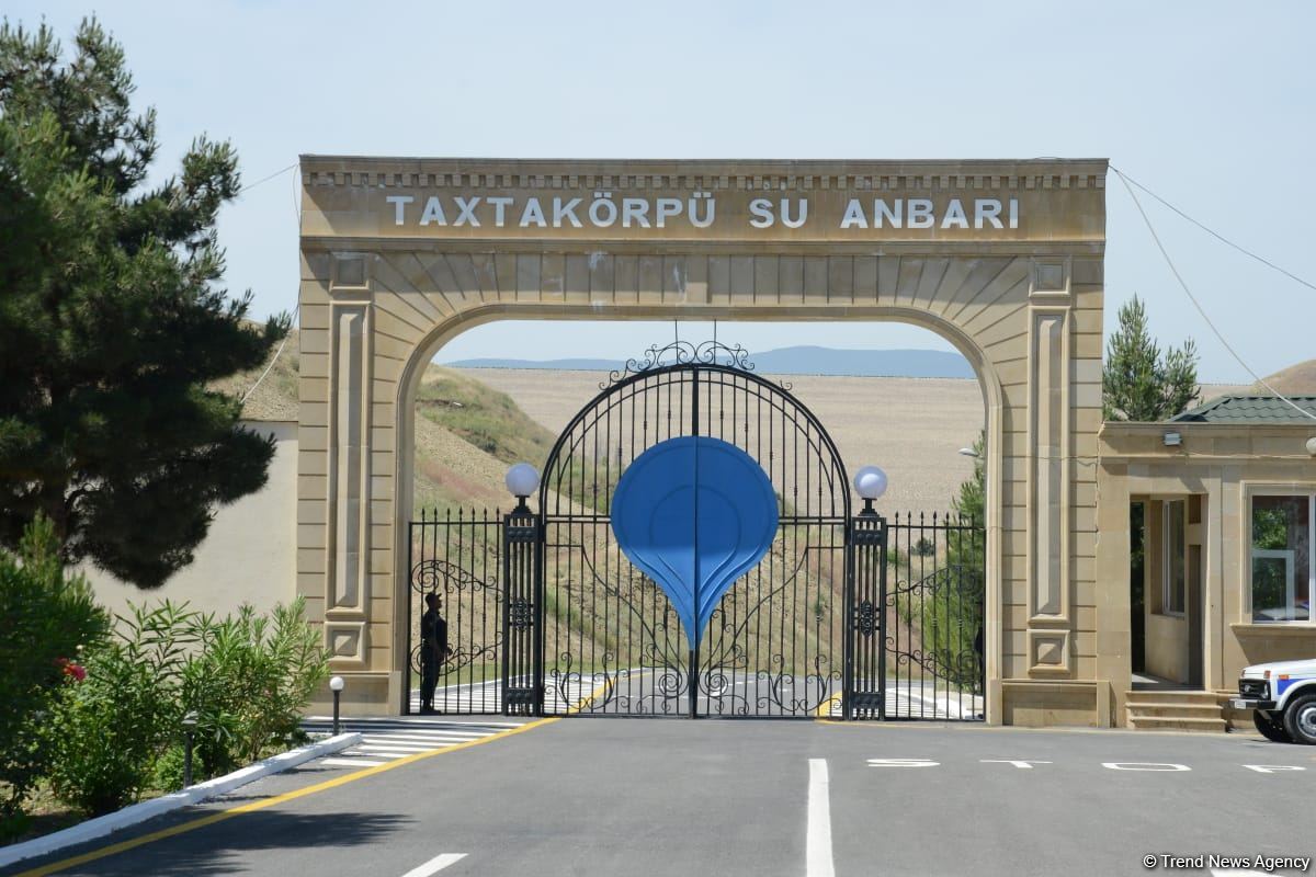 Azerbaijan to build more reservoirs (PHOTO)