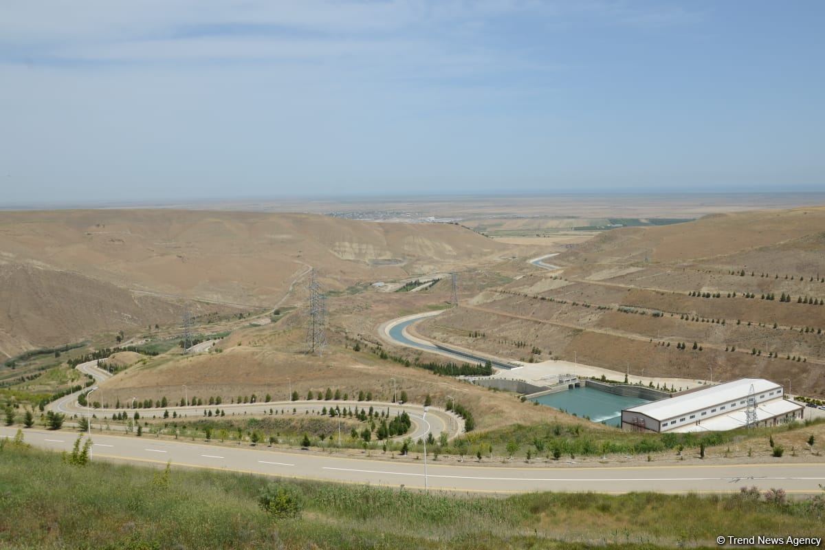 Azerbaijan to build more reservoirs (PHOTO)