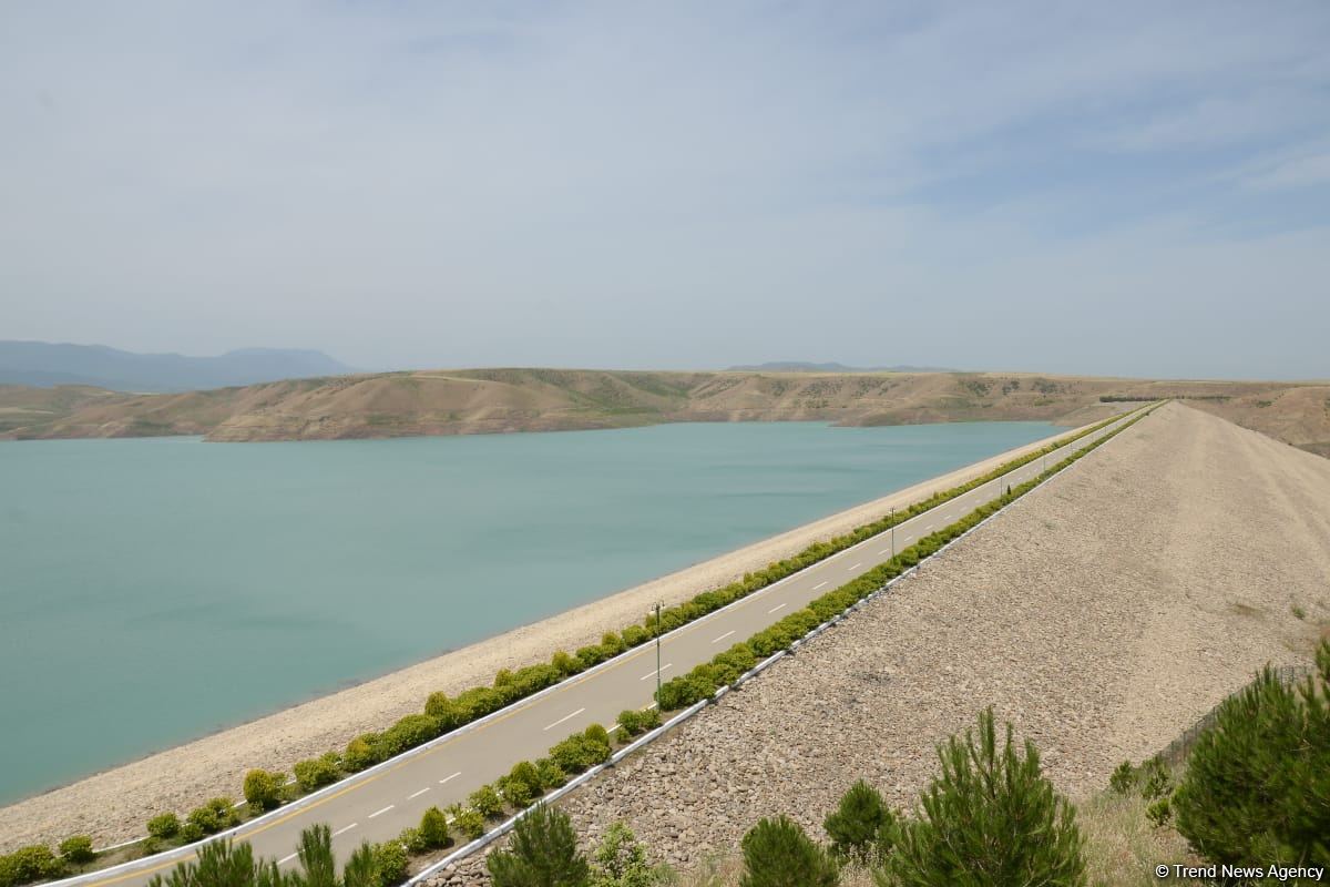 Azerbaijan to build more reservoirs (PHOTO)