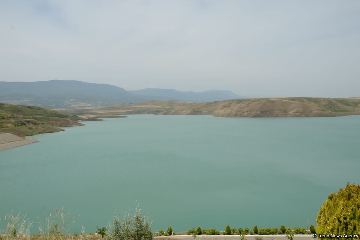 Azerbaijan to build more reservoirs (PHOTO)