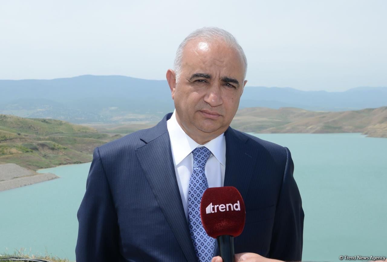 Azerbaijan to build more reservoirs (PHOTO)