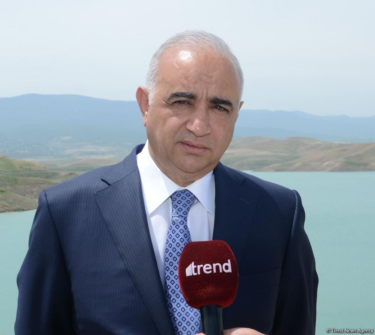 Azerbaijan to build more reservoirs (PHOTO)