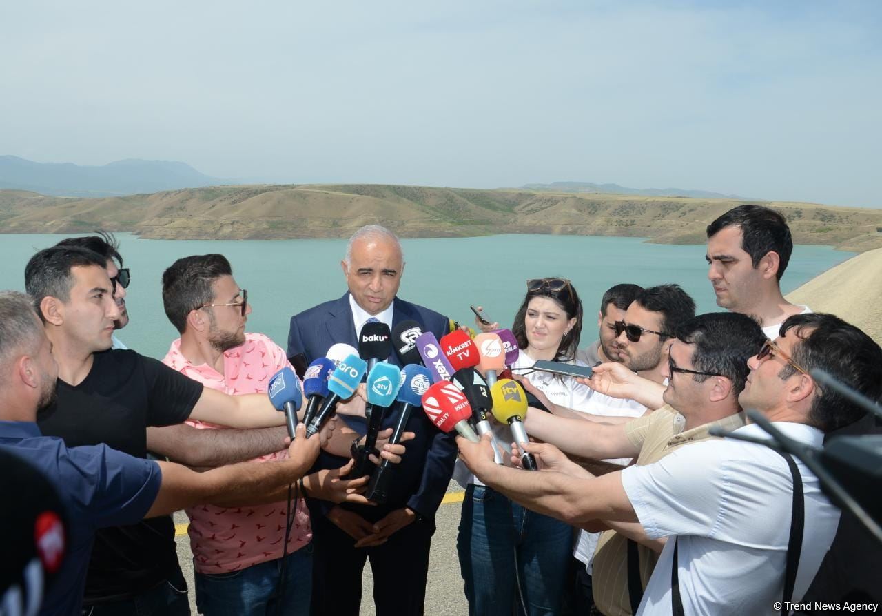 Azerbaijan to build more reservoirs (PHOTO)