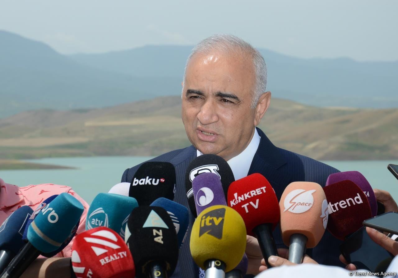 Azerbaijan to build more reservoirs (PHOTO)
