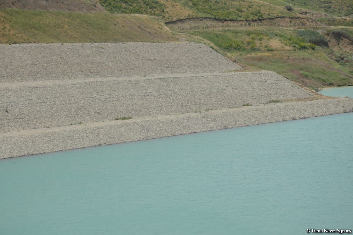 Azerbaijan to build more reservoirs (PHOTO)
