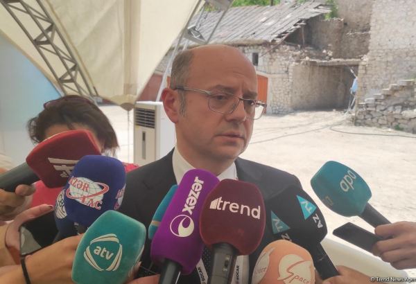 Azerbaijani energy minister announces volume of UK investments in country