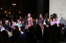 Azerbaijan holds presentation of new carpets, сolorful "AFFFAIR in Carpets" fashion show at Heydar Aliyev Center (PHOTO)