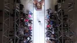 Azerbaijan holds presentation of new carpets, сolorful "AFFFAIR in Carpets" fashion show at Heydar Aliyev Center (PHOTO)