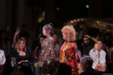 Azerbaijan holds presentation of new carpets, сolorful "AFFFAIR in Carpets" fashion show at Heydar Aliyev Center (PHOTO)