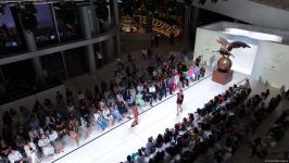 Azerbaijan holds presentation of new carpets, сolorful "AFFFAIR in Carpets" fashion show at Heydar Aliyev Center (PHOTO)