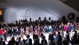 Azerbaijan holds presentation of new carpets, сolorful "AFFFAIR in Carpets" fashion show at Heydar Aliyev Center (PHOTO)