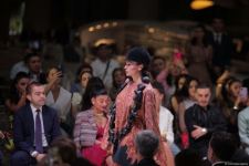 Azerbaijan holds presentation of new carpets, сolorful "AFFFAIR in Carpets" fashion show at Heydar Aliyev Center (PHOTO)