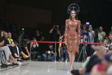 Azerbaijan holds presentation of new carpets, сolorful "AFFFAIR in Carpets" fashion show at Heydar Aliyev Center (PHOTO)