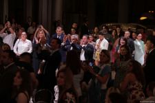 Azerbaijan holds presentation of new carpets, сolorful "AFFFAIR in Carpets" fashion show at Heydar Aliyev Center (PHOTO)