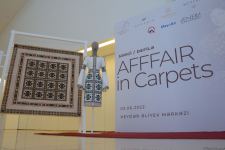 Azerbaijan holds presentation of new carpets, сolorful "AFFFAIR in Carpets" fashion show at Heydar Aliyev Center (PHOTO)