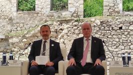Azerbajan holding special session within Baku Energy Week in Shusha (PHOTO)