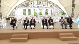 Azerbajan holding special session within Baku Energy Week in Shusha (PHOTO)