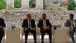 Azerbajan holding special session within Baku Energy Week in Shusha (PHOTO)