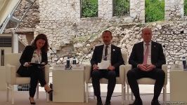 Azerbajan holding special session within Baku Energy Week in Shusha (PHOTO)