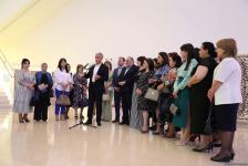 Heydar Aliyev Center holds presentation of new stunning collection of carpets ‘Azerbaijan’s carpet – pattern dance’ (PHOTO)