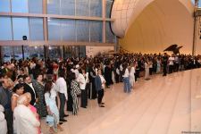 Heydar Aliyev Center holds presentation of new stunning collection of carpets ‘Azerbaijan’s carpet – pattern dance’ (PHOTO)