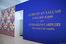 Heydar Aliyev Center holds presentation of new stunning collection of carpets ‘Azerbaijan’s carpet – pattern dance’ (PHOTO)