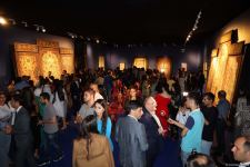 Heydar Aliyev Center holds presentation of new stunning collection of carpets ‘Azerbaijan’s carpet – pattern dance’ (PHOTO)