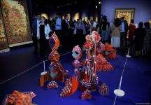 Heydar Aliyev Center holds presentation of new stunning collection of carpets ‘Azerbaijan’s carpet – pattern dance’ (PHOTO)