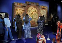 Heydar Aliyev Center holds presentation of new stunning collection of carpets ‘Azerbaijan’s carpet – pattern dance’ (PHOTO)