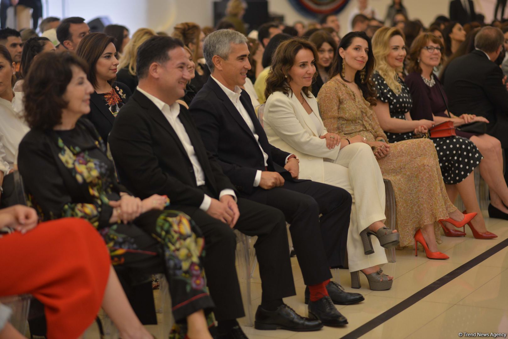 Azerbaijan holds presentation of new carpets, сolorful "AFFFAIR in Carpets" fashion show at Heydar Aliyev Center (PHOTO)