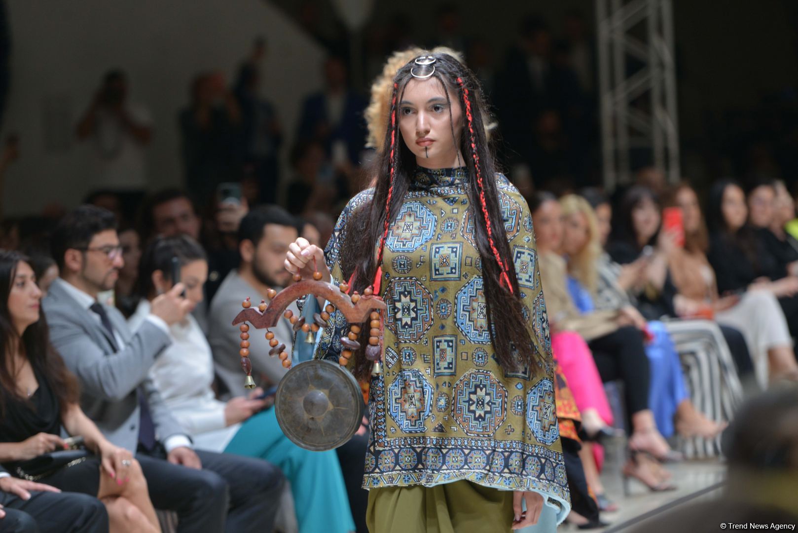 Azerbaijan holds presentation of new carpets, сolorful "AFFFAIR in Carpets" fashion show at Heydar Aliyev Center (PHOTO)