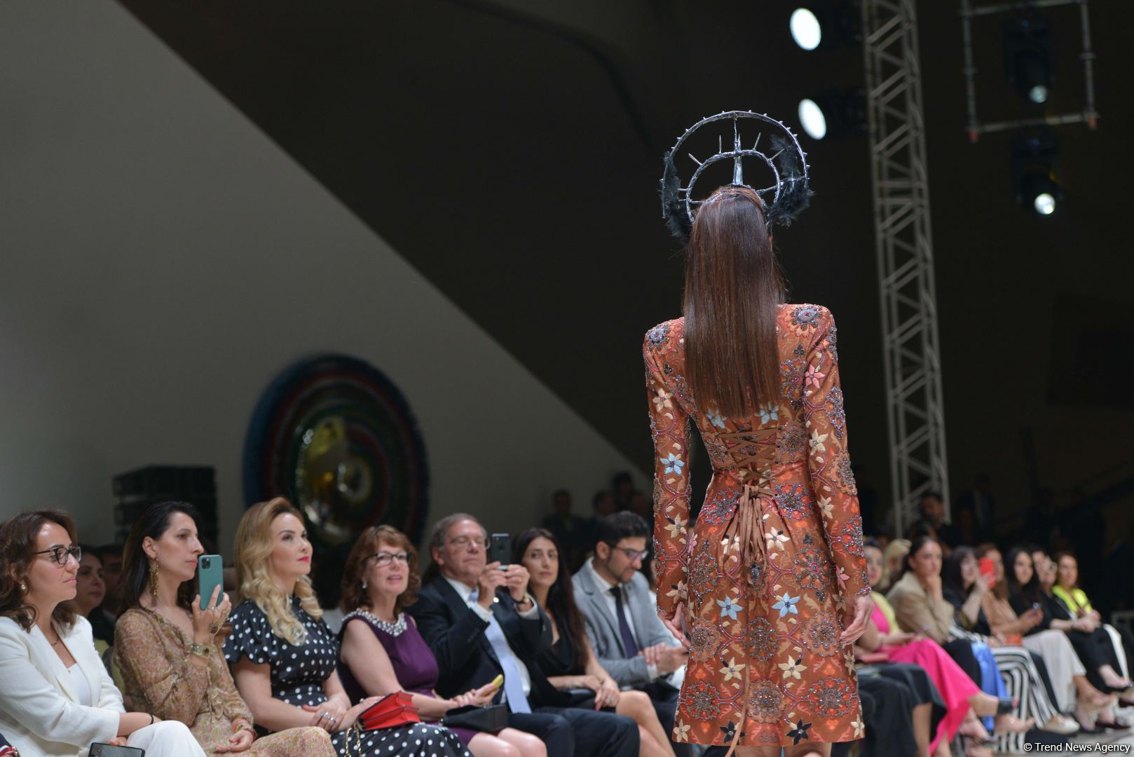 Azerbaijan holds presentation of new carpets, сolorful "AFFFAIR in Carpets" fashion show at Heydar Aliyev Center (PHOTO)