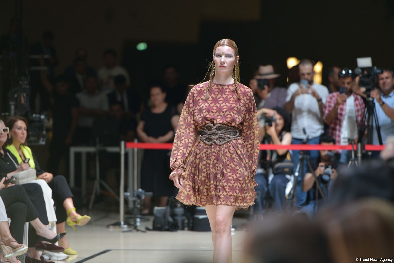 Azerbaijan holds presentation of new carpets, сolorful "AFFFAIR in Carpets" fashion show at Heydar Aliyev Center (PHOTO)