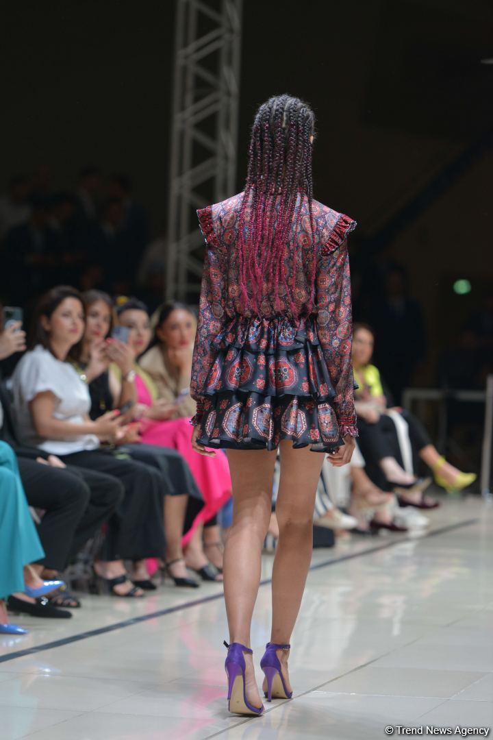 Azerbaijan holds presentation of new carpets, сolorful "AFFFAIR in Carpets" fashion show at Heydar Aliyev Center (PHOTO)