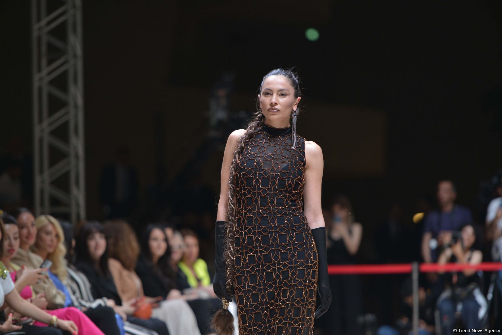 Azerbaijan holds presentation of new carpets, сolorful "AFFFAIR in Carpets" fashion show at Heydar Aliyev Center (PHOTO)