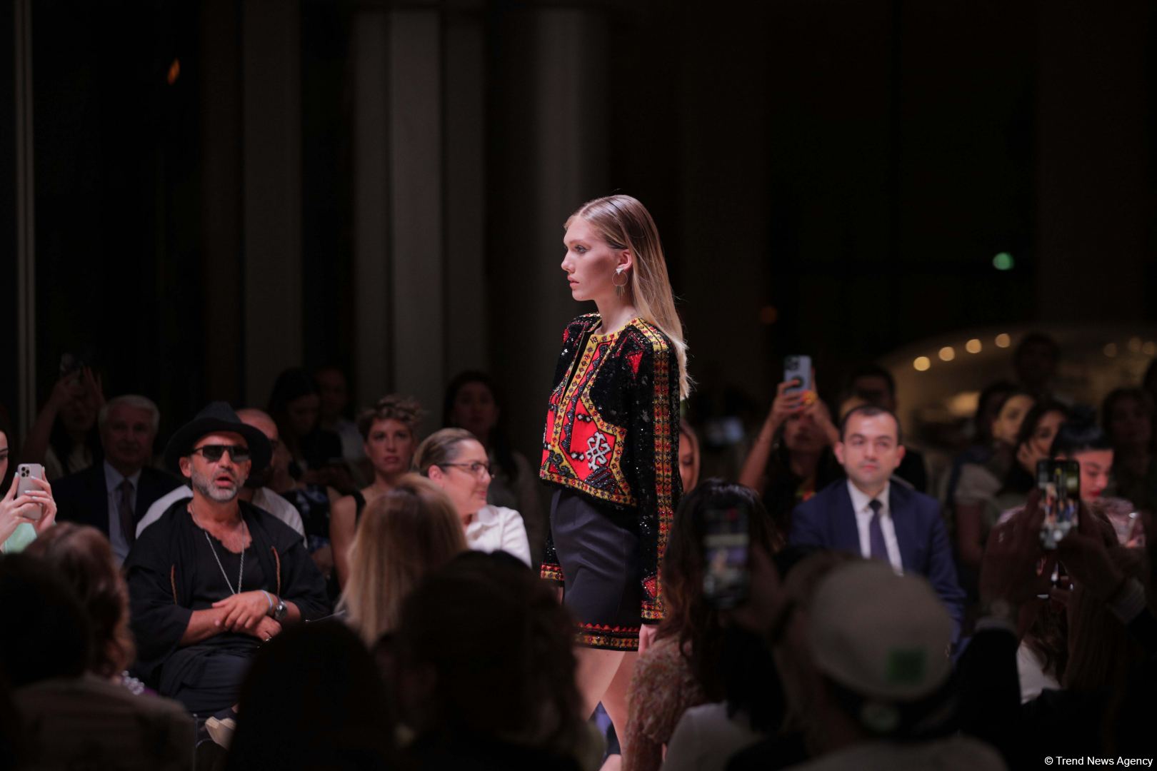 Azerbaijan holds presentation of new carpets, сolorful "AFFFAIR in Carpets" fashion show at Heydar Aliyev Center (PHOTO)