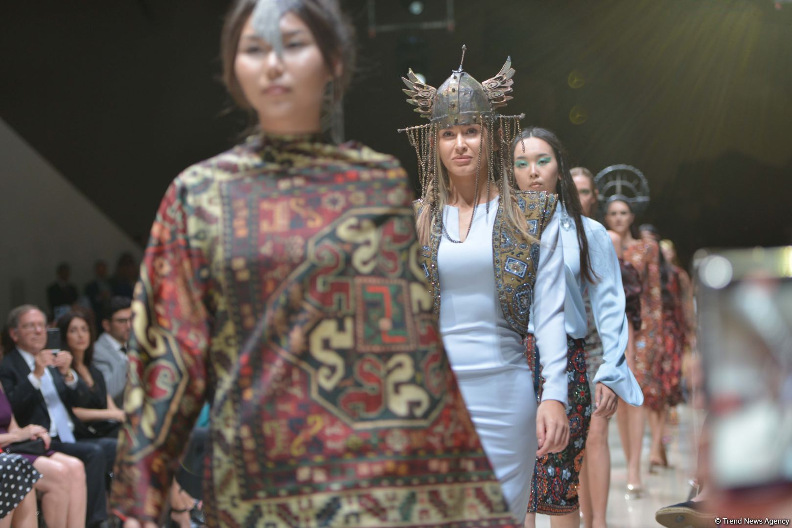 Azerbaijan holds presentation of new carpets, сolorful "AFFFAIR in Carpets" fashion show at Heydar Aliyev Center (PHOTO)