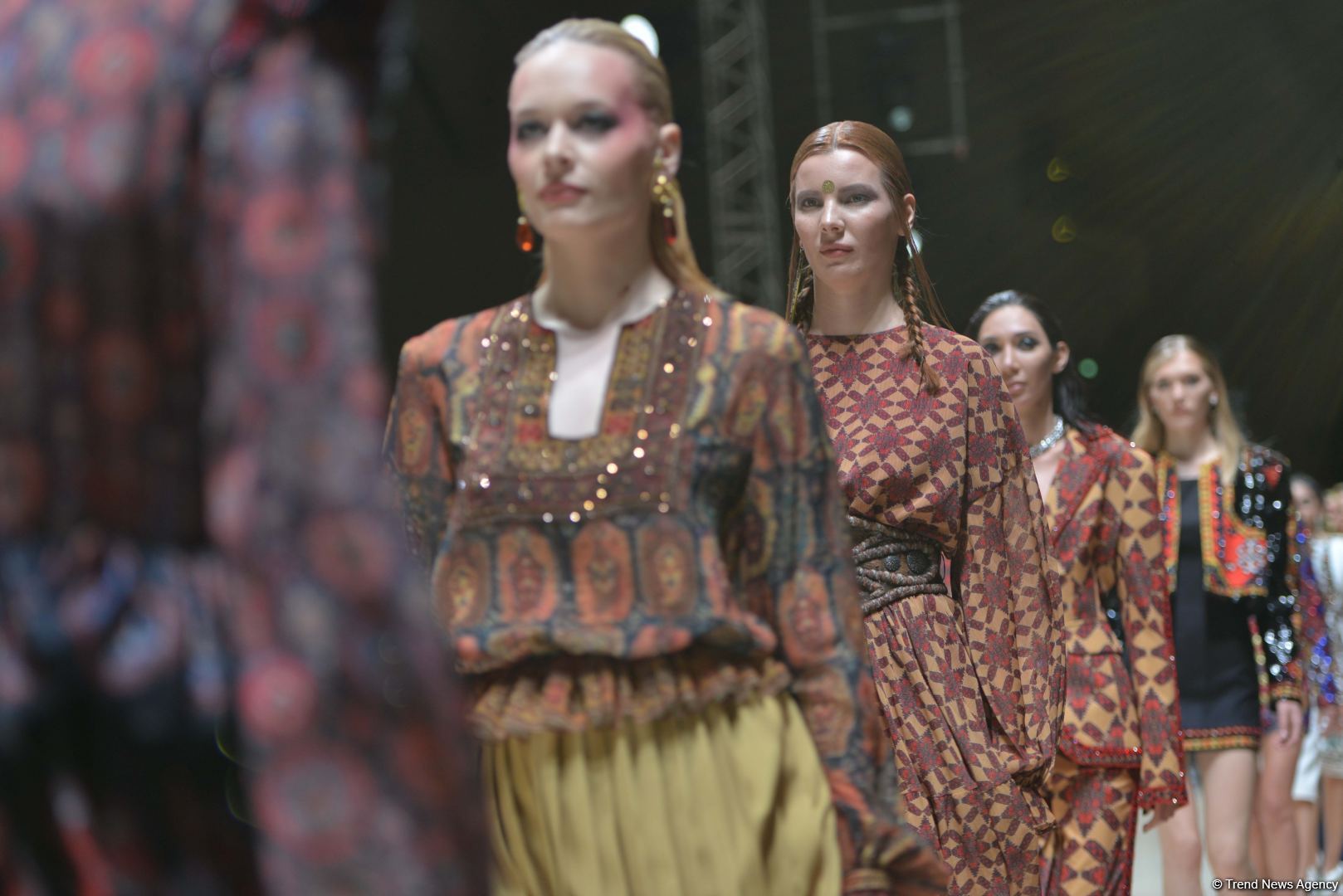 Azerbaijan holds presentation of new carpets, сolorful "AFFFAIR in Carpets" fashion show at Heydar Aliyev Center (PHOTO)