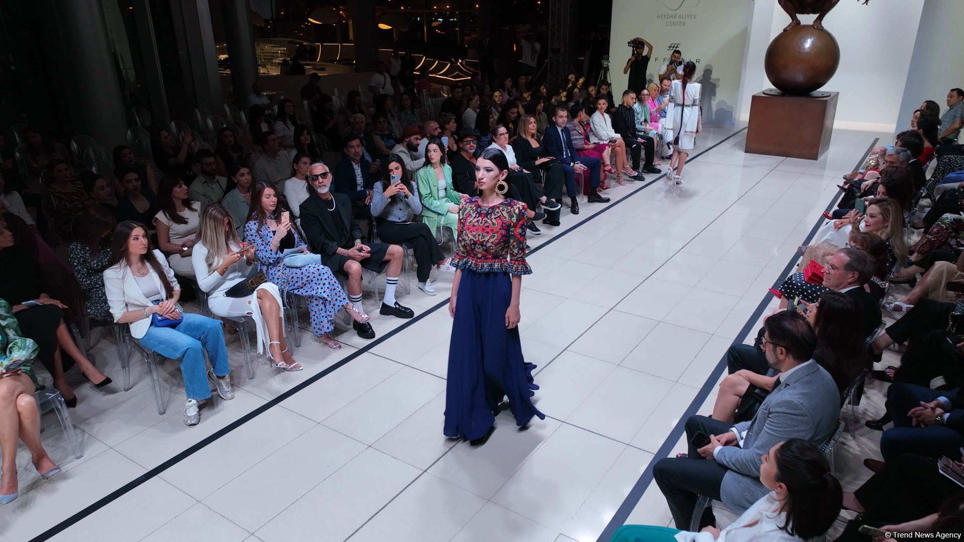 Azerbaijan holds presentation of new carpets, сolorful "AFFFAIR in Carpets" fashion show at Heydar Aliyev Center (PHOTO)