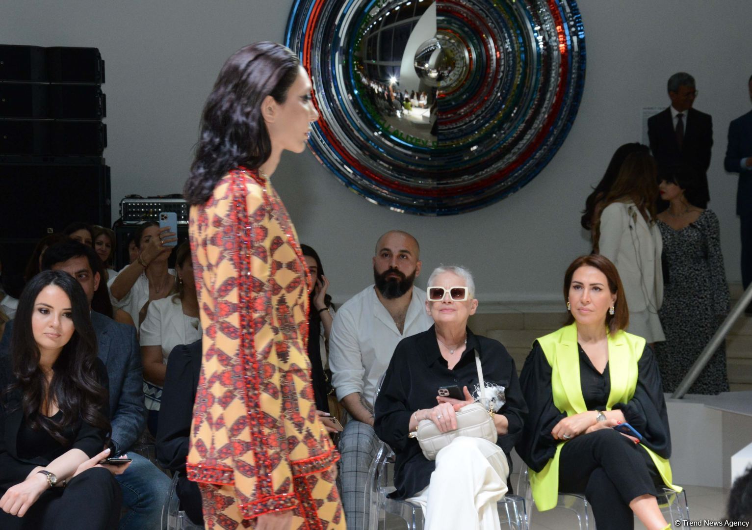 Azerbaijan holds presentation of new carpets, сolorful "AFFFAIR in Carpets" fashion show at Heydar Aliyev Center (PHOTO)