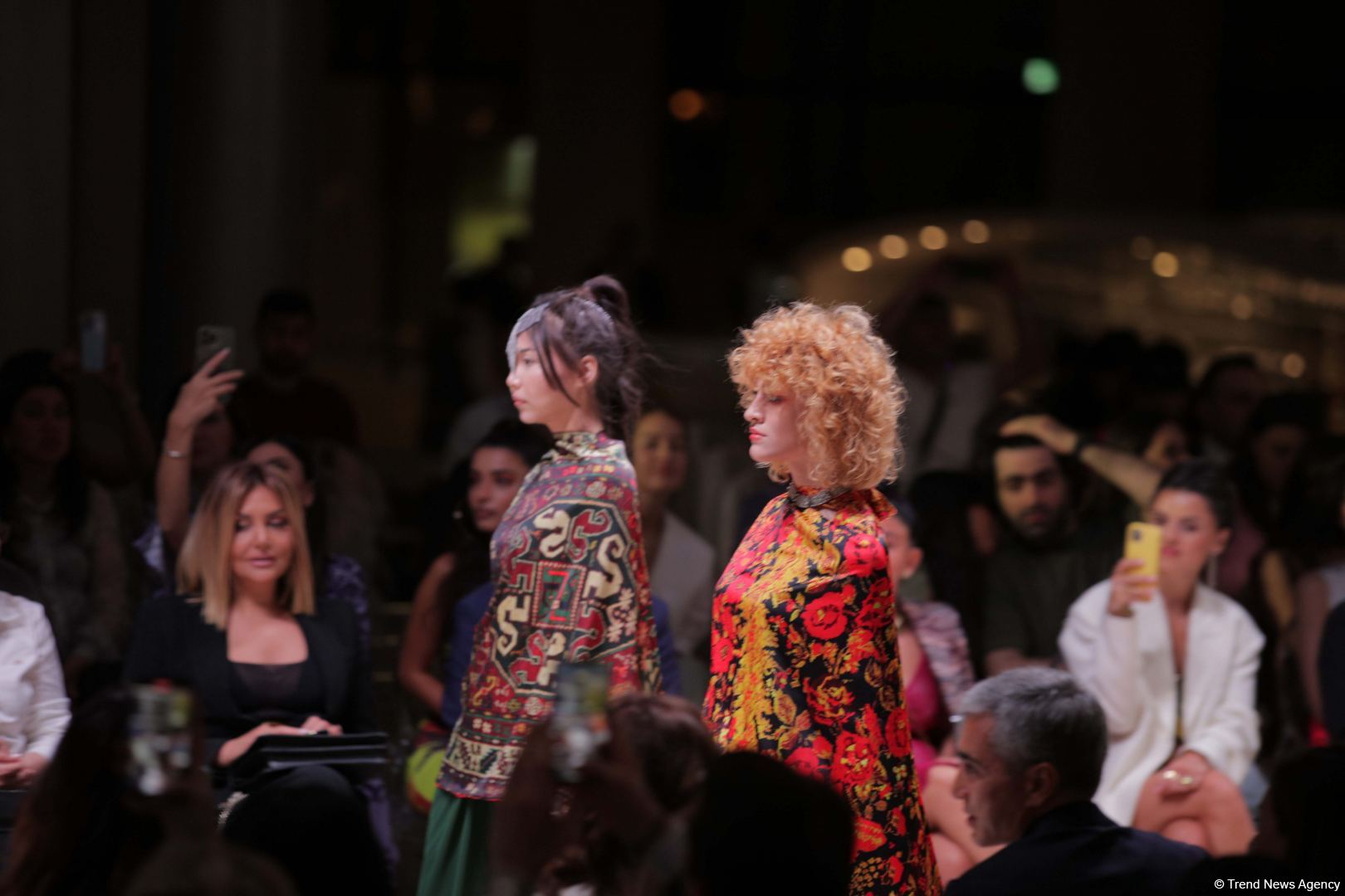 Azerbaijan holds presentation of new carpets, сolorful "AFFFAIR in Carpets" fashion show at Heydar Aliyev Center (PHOTO)