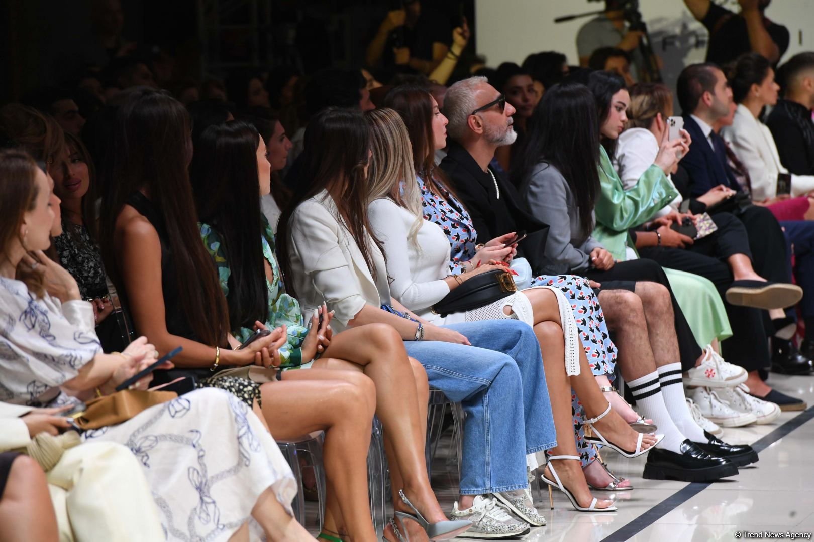 Azerbaijan holds presentation of new carpets, сolorful "AFFFAIR in Carpets" fashion show at Heydar Aliyev Center (PHOTO)
