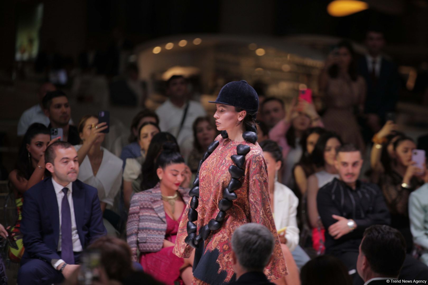 Azerbaijan holds presentation of new carpets, сolorful "AFFFAIR in Carpets" fashion show at Heydar Aliyev Center (PHOTO)