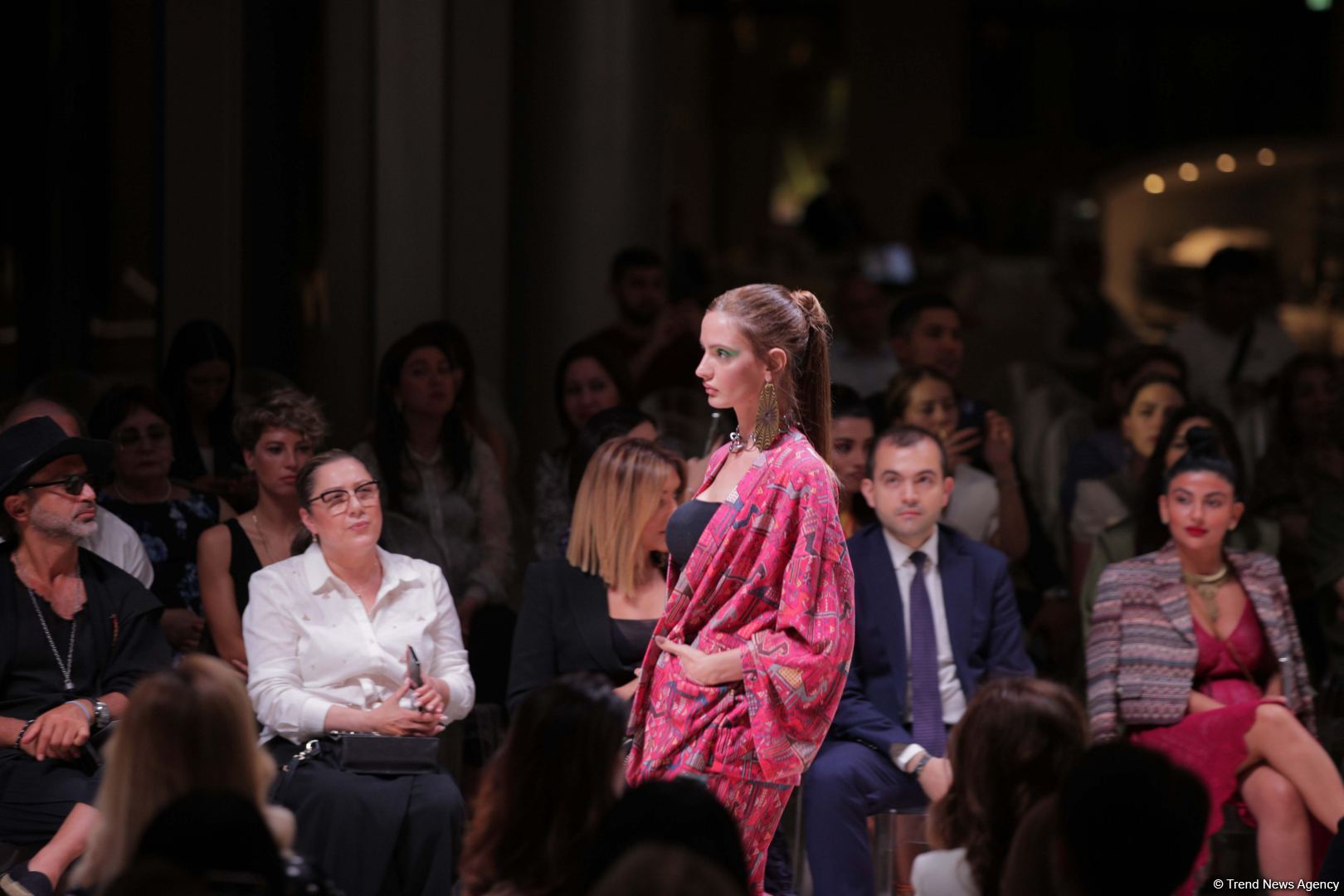 Azerbaijan holds presentation of new carpets, сolorful "AFFFAIR in Carpets" fashion show at Heydar Aliyev Center (PHOTO)